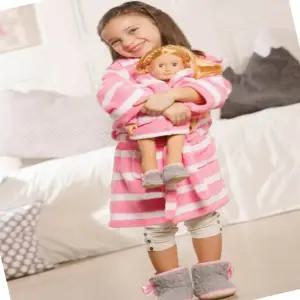 인형옷세트 목욕가운 선택1개 겨울잠옷 사람인형옷 실내로브 2종세트