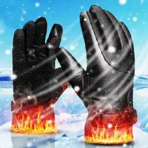 겨울용 바이크 터치 스크린 방한장갑 미끄럼방지 라이딩 장갑