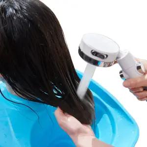 어르신 임산부 성인 머리 감는 휴대용 접이식 세발기목욕의자 노인복지용구 머리는 깁스 감겨주는 용품 감