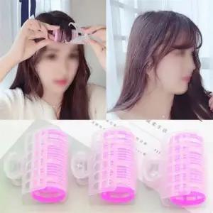 [골드스마일]웨이브 헤어 컬러 헤어 스타일링 롤러