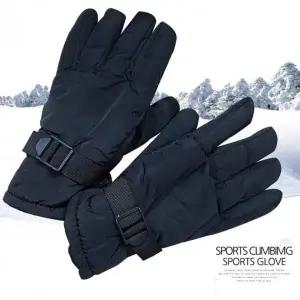 [콩심팥심]미끄럼 방지 기능 오토바이 겨울용 방한 보온 장갑