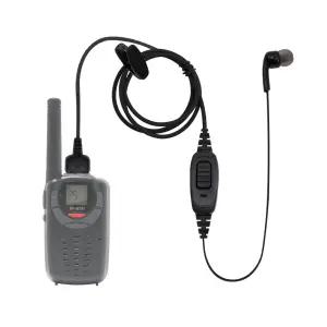 채터스 IF-830 IF810 무전기용 이어마이크 줄이어폰 리시버