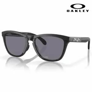오클리 선글라스 프로그스킨 레인지 아시안핏 프리즘 OO9284A-10 OO9284A-1055 패션 골프 운전 런닝 선글라