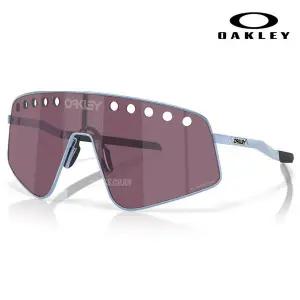 오클리 선글라스 수트로 TI 스윕 프리즘 OO6025-0438 OO6025-04 패션 골프 운전 런닝 선글라스