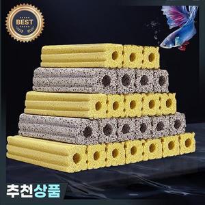 수족관 박테리아 하우스 바이오 필터 어항 원수 처리 시스템 질화기 석영 세라믹 링 로트당 20 개