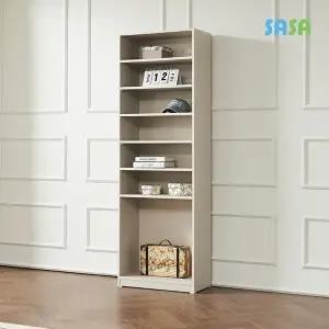 [사사가구]마임 600 7단 현관 신발장 신발 정리대 다용도 수납장 정리대 정리함