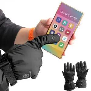 [골드스마일]남성용 방한 패딩 장갑 겨울 보드용 기모 글러브