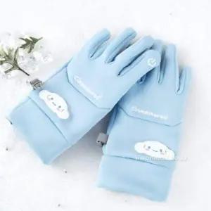 학생용 터치 방한장갑 손가락 레저용 보온장갑