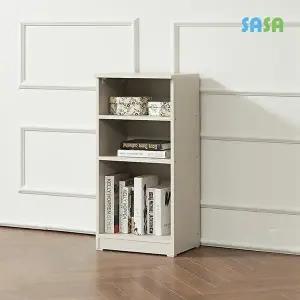 [사사가구]마임 400 3단 현관 신발장 신발 정리대 다용도 수납장 정리대 정리함