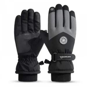 [콩심팥심]방수 기능 터치스크린 대응 남성용 겨울 장갑 방한 장비