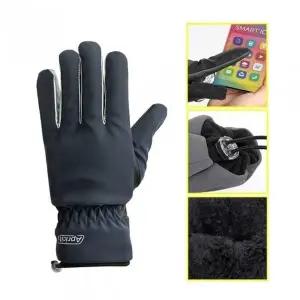 [콩심팥심]방수 보온 기모장갑 L 라이딩 등산용 겨울 장갑