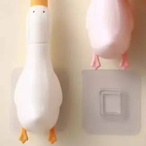 오리모양 청소 집게 배관이물질제거 세면대배수관 배수관청소 욕실청소