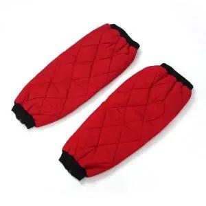 [골드스마일]레드 패딩 방한 스쿠터용 발토시 겨울용 방한장갑