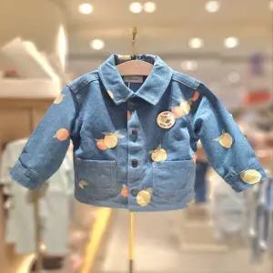 (밍크뮤10) 26봄여름신상 HK(BL)후르츠데님자켓 (36115120010)