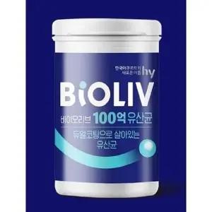 [한국야쿠르트] 한국야쿠르트 바이오리브 100억 유산균 (120mg X 30캡슐)
