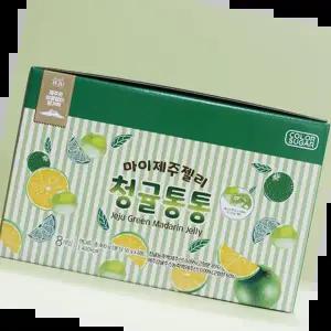 기념품 마이제주젤리 청귤통통 젤리 1박스 8봉지