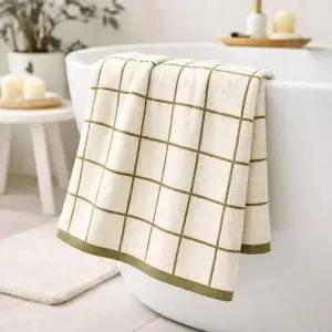 ( )데일리 30수 코튼 바스타월 화이트 욕실 타월