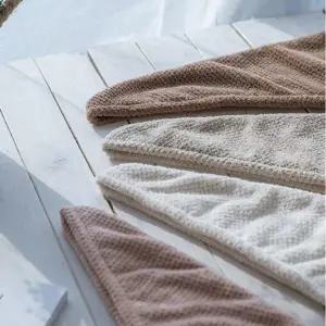 속건 드라이 헤어 수건 욕실 타올 화이트