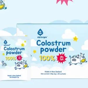 휴대용 초유분말 아기파우더 어린이간식 우유 개별포장위생적인 분유에 이유식 물