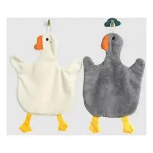 (색상 화이트)미니 손타올 주방 욕실 핸드타올 가정용 다용도 타올