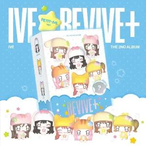 [QR]아이브 (Ive) - 2집 [Revive+] (Petit-Ive Ver.) (한정반) / Ive - The 2Nd Album [Revive+] (Petit-Ive Ver.)  (02/24발매)