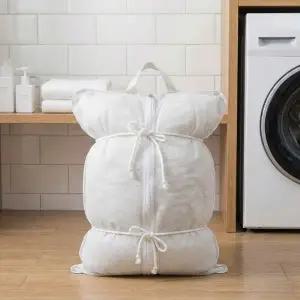 ( )대형 3D 베개 전용 세탁망 50X70cm 손잡이형 리빙노바