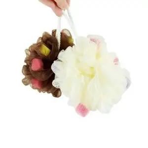 ( )목욕타월 부드러운샤워타올 욕실용품 샤워볼