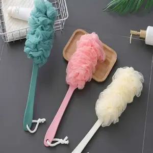 손잡이 샤워볼 목욕타월대 때타올 욕실타올 거품볼