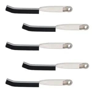 2in1 멀티 틈새 청소 브러쉬 5P 핸디 욕실 주방 거실 클리너 다용도 창틀