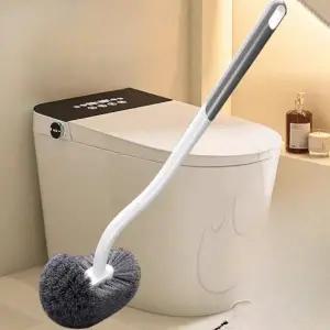 ( )미니멀 디자인 변기 브러쉬 깔끔한 욕실 위생 관리