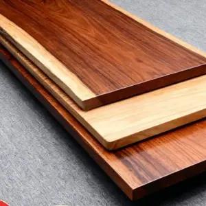 우드슬랩 상판 원목 나무합판 나무판 판재 방수 월넛 고재 식당 통원목 식탁