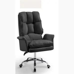 사무용 의자 높이조절 리클라이너 가죽 의자 기본형