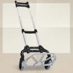 (상품색상 접이식카트)캠핑구루마 가정용수레 접이식카트 구르마대차 핸드카운반