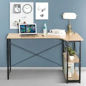 기역자 코너 책상 1인용 모서리 PC 게이밍 테이블