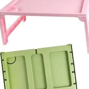 ( )다용도 가벼운 접이식 미니 테이블 색상랜덤 1인용 좌식 밥상 침대 노트북 테이블
