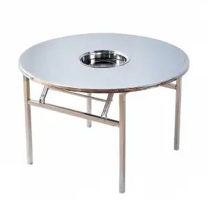 접이식고기테이블 스텐 식당 불판식탁 포장마차 노점 스테인레스 테이블