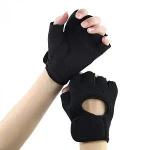 라이딩 자전거용 반장갑M 스포츠용 손장갑 자전거 타기용 반장갑