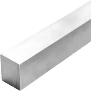 ACVACV 304 스테인리스 스틸 사각 막대 길이 100mm 가정용 DIY 주요 재고 부품(3x3mm)