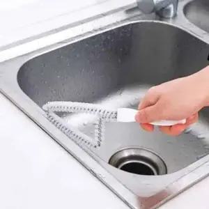 ( )청소용품 창틀청소도구 욕실청소 삼각 청소솔