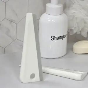 ( )스탠딩 스퀴지 S 유리 물기 제거 욕실 거울 청소 창문 닦이 스크래퍼