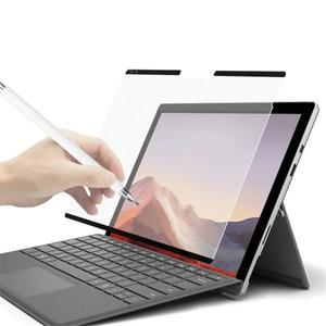 마이크로소프트 서피스 프로 11 10 9 8 7 6 Go 2 X 소프트 PE 스크린 필름 탈부착 눈보호용 필 페이퍼 무광