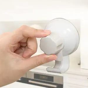 (색상 화이트-2개입)다용도 욕실 수건 행거 세숫대야 걸이형 정리대