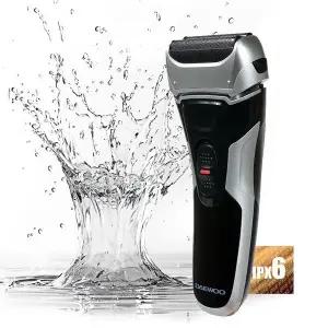 [콩심팥심]충전형 전동면도기 방수 가능 플로팅 습식 전기면도기