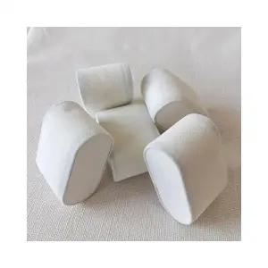 루미나D 화이트 시계 쿠션 진열대 디스플레이 베개 5개입