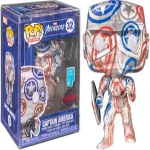 펀코 팝! 아트 시리즈 마블 어벤져스 - 캡틴 아메리카 (스페셜 에디션)