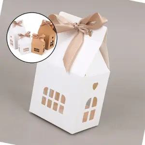 글로 접이식 집모양 선물 포장케이스 선물박스