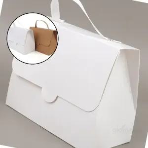 글로 접이식 가방모양 선물 포장케이스 답례품포장박스