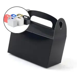 글로 손잡이형 접이식 컬러 사각 선물케이스 선물박스포장