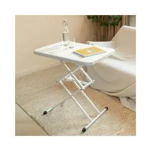 루미나D 접이식 책상 1인용 노트북 침대 높낮이 조절 테이블