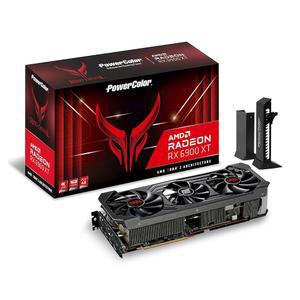 파워컬러 레드 데빌 AMD 라데온 RX 6900 XT 게이밍 그래픽 카드, 16GB GDDR6 메모리, RDNA 2, 레이트레이싱, PCI Express 4 0, HDMI 2 1, 인피니티 캐시로 구동됨